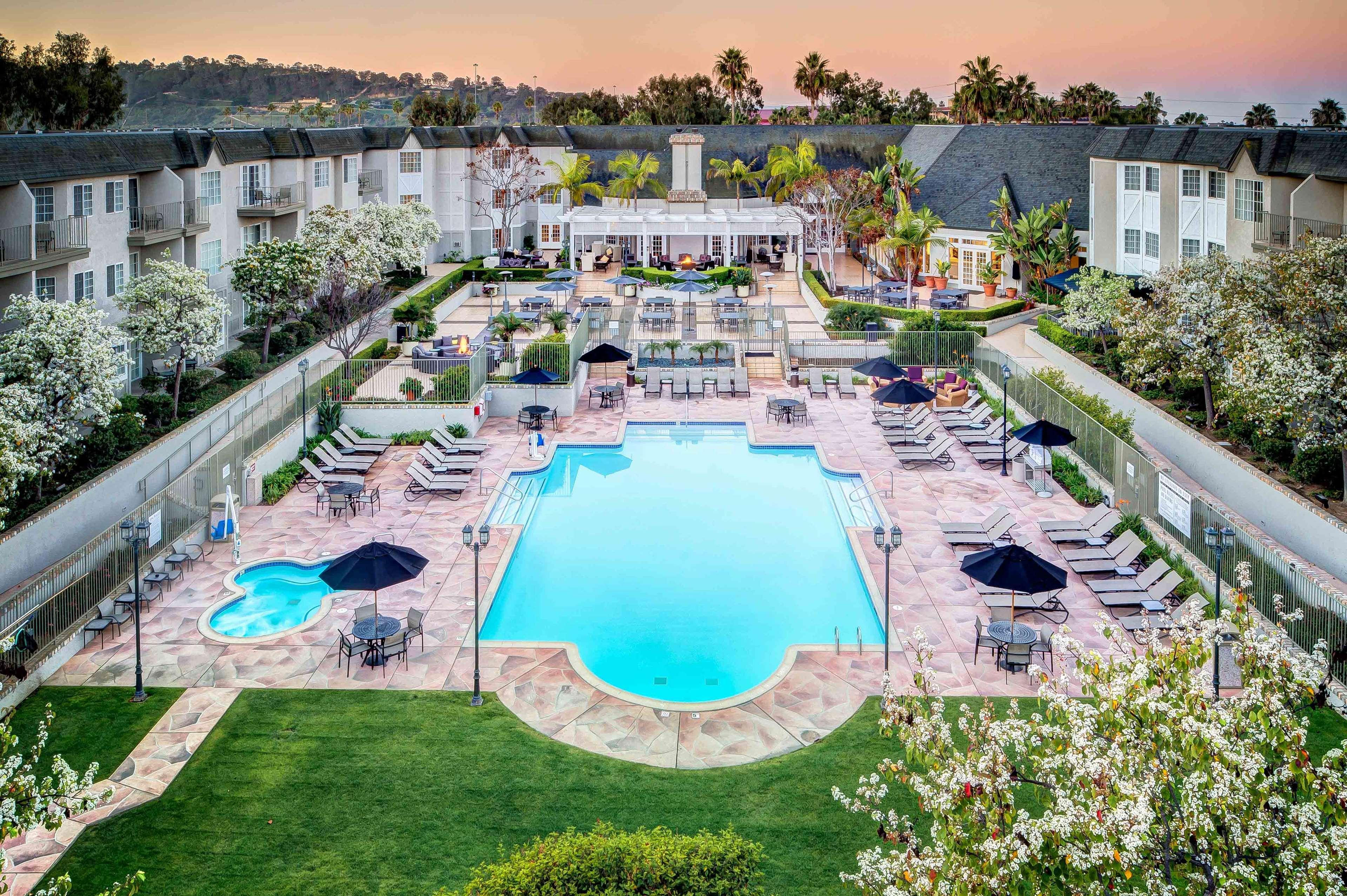 Hilton San Diego/Del Mar Zewnętrze zdjęcie