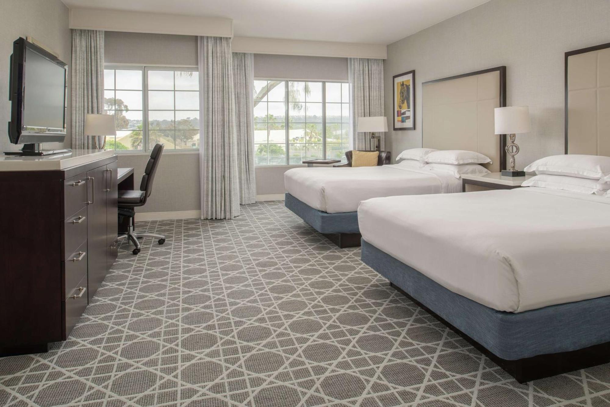 Hilton San Diego/Del Mar Zewnętrze zdjęcie