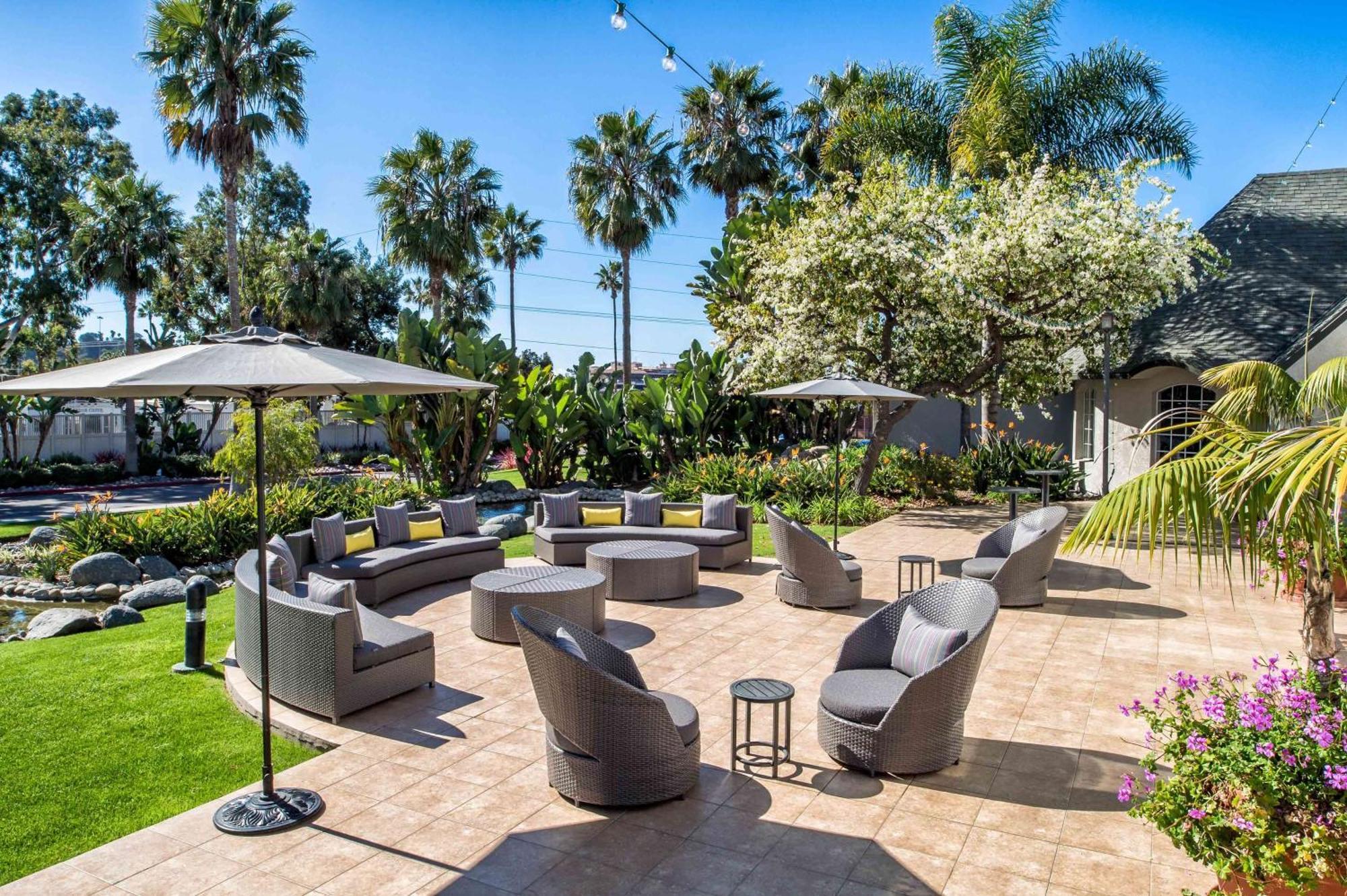 Hilton San Diego/Del Mar Zewnętrze zdjęcie